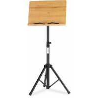 Classic Cantabile OSW-125 Notenpult Bambus  - Retoure (Zustand: sehr gut) 