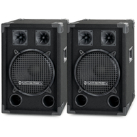 McGrey DJ-1022 Paire d'enceintes DJ/Party 2x 400W 