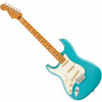 Fender Player II Stratocaster Lefthand MN Aquatone Blue 