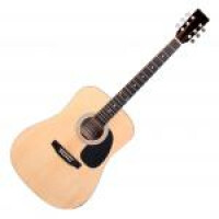 Classic Cantabile WS-10NAT Westerngitarre natur  - Retoure (Zustand: sehr gut) 