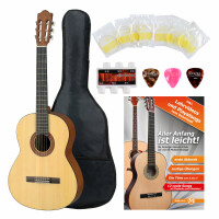Yamaha C40M Guitarra Clásica Conjunto Incluido 