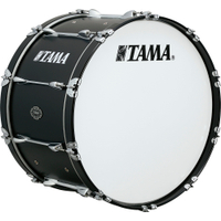 Tama MB2414T-SBK Fieldstar Marching Bass Drum 24" x 14" Satin Black 