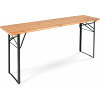 Stagecaptain BBT-170 Hirschgarten Bierzelttisch 170 cm Natur  - Retoure (Zustand: gut) 