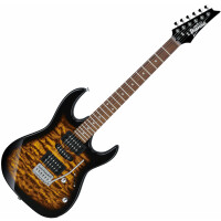 Ibanez GRX70QA-SB Sunburst 