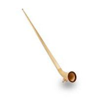 Lechgold Alphorn Natur Bb 275 cm 3-delig 