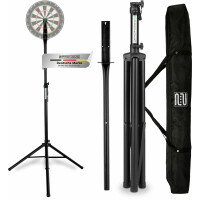 Pronomic DA-45S BK Dartboard Standaard Zwart Set incl. Draagtasje 