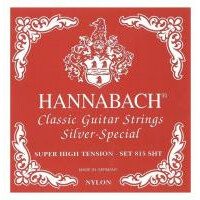 Hannabach 815 SHT Corde Super High Tension Rosse 