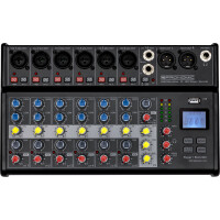 Pronomic B-803 Mini-Mixer mit Bluetooth und USB-Recording  - Retoure (Zustand: sehr gut) 