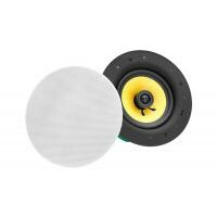 Pronomic CLS-660 WH Haut-parleur encastrable tissé 2 voies haut de gamme 240 watts 