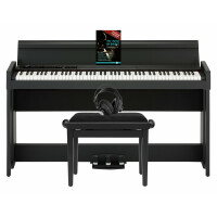 Korg C1 Air Digital Piano BK Home Set 