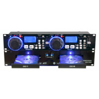 Pronomic CDJ-230 Doppel DJ CD Player mit USB & SD  - Retoure (Zustand: gut) 