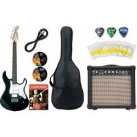 Yamaha Pacifica 112V Black Starter Set 