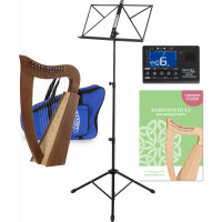 Classic Cantabile H-12 WN Keltische Harp 12 Snaren Set 