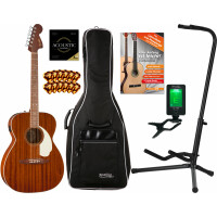 Fender California Standard Monterey E Natural Sapele Starter Set 