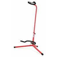 Classic Cantabile GS-30 RD Support Guitare (léger) Rouge 