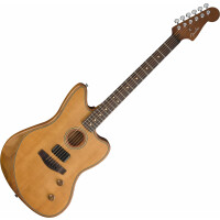 Fender Acoustasonic Standard Jazzmaster Aged Natural 