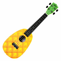Classic Cantabile UC-240A ANA 24" Konzert-Ukulele Pineapple  - Retoure (Zustand: sehr gut) 