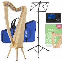 Classic Cantabile H-22LG AW Keltische Harp 22 Snaren Set 