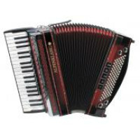 Alpenklang Pro Akkordeon IV 96 MHR Shadow Red 