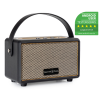 Bennett & Ross BB-820BK Blackmore Junior Bluetooth Akku Lautsprecher Schwarz  - Retoure (Zustand: sehr gut) 