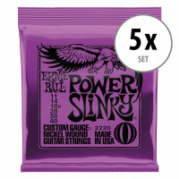 Ernie Ball 2220 Power Slinky Set Da 5 