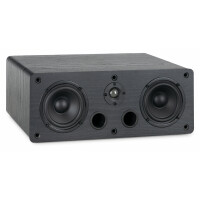 McGrey CS-440 BK 2x 4" HiFi Boekenplank-/Centerluidspreker zwart 40W RMS 