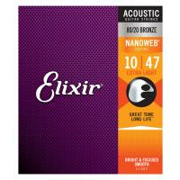Elixir 11002 Akustik 80/20 Nanoweb Extra Light 