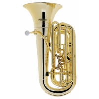 Classic Cantabile KT-30GD MardiBrass Kunststoff Bb-Tuba Gold  - Retoure (Zustand: sehr gut) 