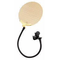 Pronomic PK-20G Popkiller (Popschutz) Metall gold 