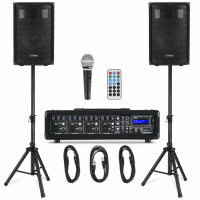 McGrey BP-210 Bandpack PA-Anlage 100 Watt  - Retoure (Zustand: gut) 