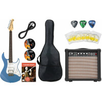 Yamaha Pacifica 112J LPB Guitarra Eléctrica Lake Placid Blue Set para Principiantes 