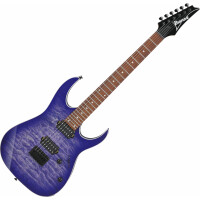 Ibanez RG421QM-CBB Cerulean Blue Burst 