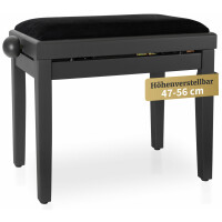 Classic Cantabile Pianobank Dark Walnut Matt  - Retoure (Zustand: sehr gut) 