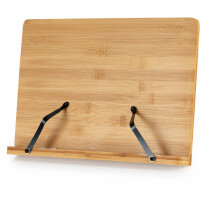 Pupitre de Table Classic Cantabile en Bambou Grand 