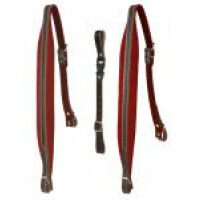 Sangles Alpenklang Pour Accordéon 4 Rangées (Rouge) 