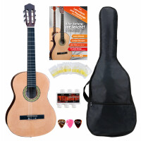Classic Cantabile AS-861 Konzertgitarre 7/8 Starter-Set  - Retoure (Zustand: gut) 