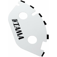 Tama TPS14W Marching Snare Protector 14" White 