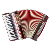 Zupan Alpe IV 96 EF/M Cassotto Akkordeon Palisander 