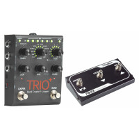 Digitech TRIO+ Band Creator Set con FS3X Pedale a Pedale 