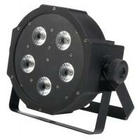 Showlite FLP-5x9W Flatline Panel LED Scheinwerfer RGB  - Retoure (Zustand: sehr gut) 
