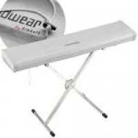 Housse Élastique Soundwear 85 - 102 cm Argent 