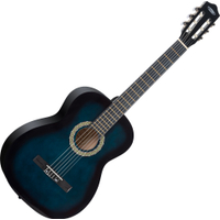 Classic Cantabile Acoustic Series AS-851-BUB 4/4 Chitarra Classica Blueburst 