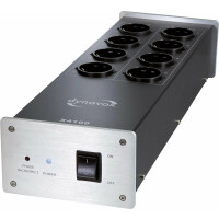 Regleta HiFi Dynavox X4100S plateada 