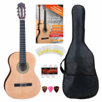 Classic Cantabile AS-861 Konzertgitarre 1/2 Starter-SET  - Retoure (Zustand: sehr gut) 
