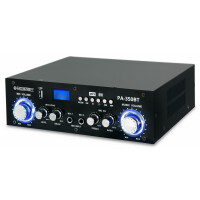 McGrey PA-350BT Bluetooth-Endstufe mit USB/MP3-Player  - Retoure (Zustand: sehr gut) 