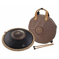 Meinl Sonic Energy Octave Steel Tongue Drum Schwarz D Kurd 