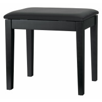 Classic Cantabile Pianobank Modell S Schwarz Matt 