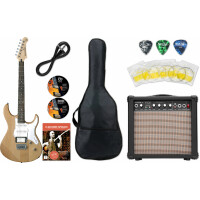 Yamaha Pacifica 112V Yellow Natural Satin Starter Set 