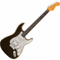Fender American Ultra II Stratocaster HSS Texas Tea 