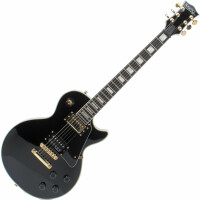 Rocktile Pro L-200BK Deluxe E-Gitarre Black  - Retoure (Zustand: akzeptabel) 